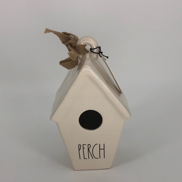 Rae Dunn Other Rae Dunn Perch Birdhouse Poshmark